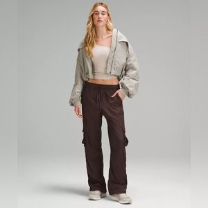 Lululemon Dance Studio Relaxed-Fit Mid-Rise Cargo Pant
Espresso